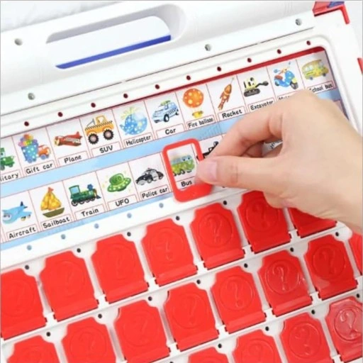 GRA RODZINNA LOGICZNA ZGADNIJ KTO TO ? 8 PLANSZ WALIZKA ZGADNIJ CO