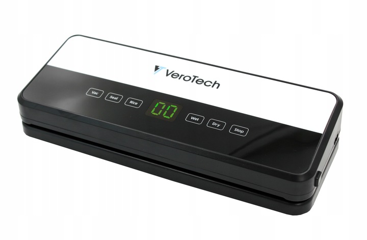 Zgrzewarka próżniowa pakowarka do żywności odsysanie zewnętrzne dwie