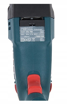 BOSCH MŁOTOWIERTARKA 800W 2,7J + DODATKOWY UCHWYT GBH 2-26DFR +