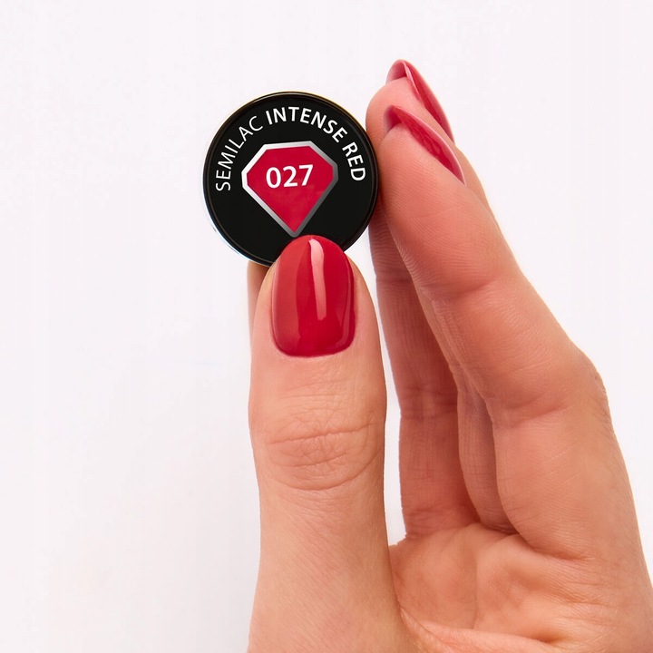 SEMILAC PREZENTOWY ZESTAW STARTOWY DO PAZNOKCI DLA POCZĄTKUJĄCYCH LOVE