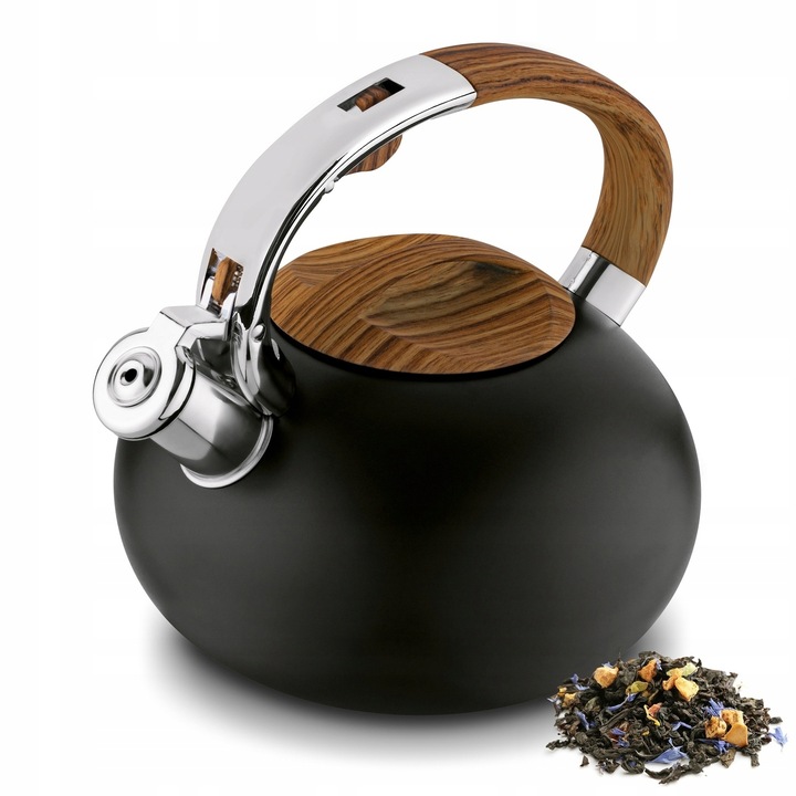 Energooszczędny CZAJNIK INDUKCJA z GWIZDKIEM czajnik NA GAZ 2,5L Douglas