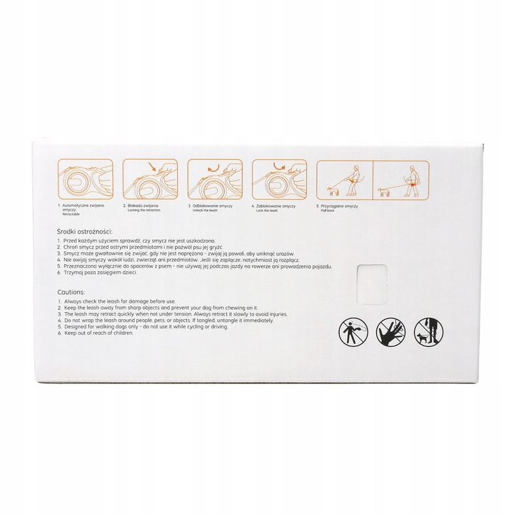 SMYCZ AUTOMATYCZNA DLA PSA TAŚMA Z BLOKADĄ ODBLASKOWA MOCNA ZWIJANA
