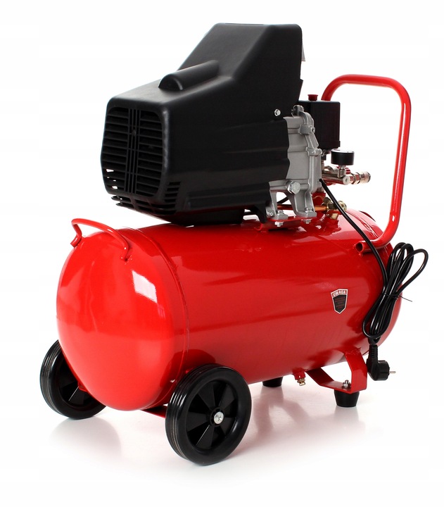 KOMPRESOR OLEJOWY SPRĘŻARKA 50L 9 BAR