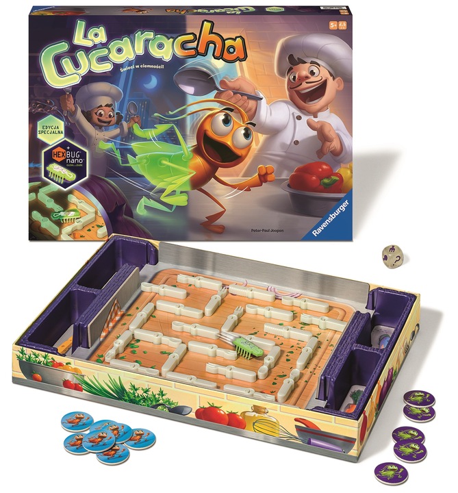 Gra planszowa Nocna edycja La Cucaracha Ravensburger