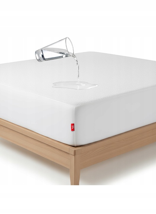 PRZEŚCIERADŁO WODOODPORNE Z GUMKĄ 90X200 NIEPRZEMAKALNE WODOSZCZELNE