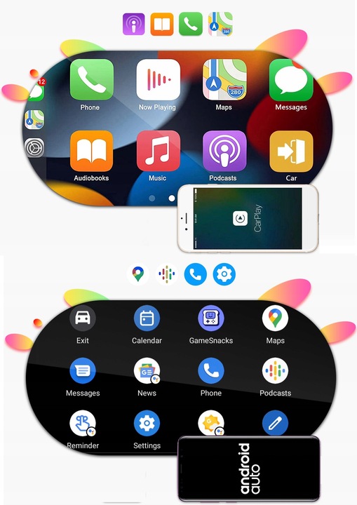 RADIO SAMOCHODOWE 1DIN 7'' BT WYSUWANY EKRAN DOTYKOWY MIRROR LINK