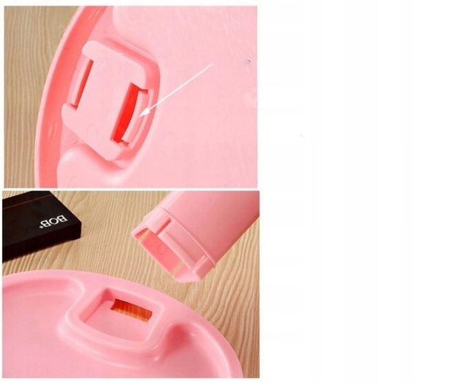 PODŚWIETLANE LUSTERKO KOSMETYCZNE DO MAKIJAŻU LED