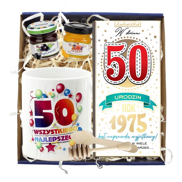 ZESTAW PREZENT na URODZINY