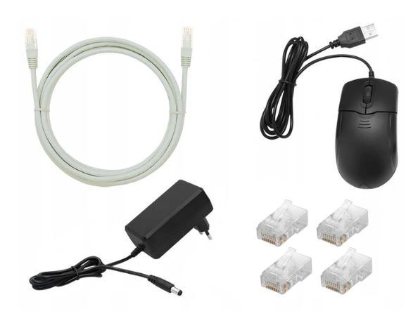 ZESTAW DO MONITORINGU DOMU 2 KAMERY 4MPX ZEWNĘTRZNE PoE IP HILOOK HIKVISION