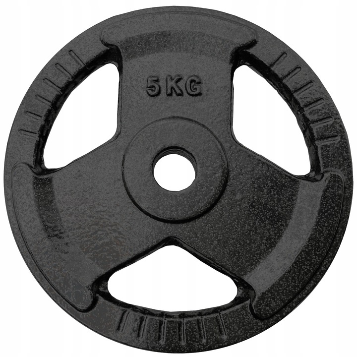 Obciążenie żeliwne 5 kg talerz krążek żeliwo 28mm