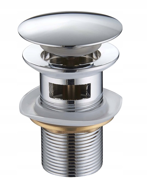 MEXEN SYFON UMYWALKOWY CHROM + KOREK KLIK-KLAK