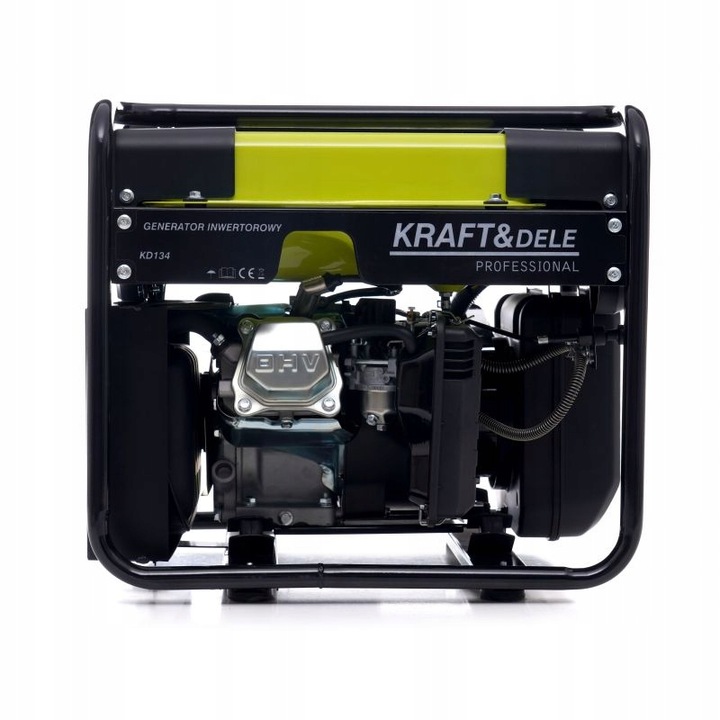 AGREGAT PRĄDOTWÓRCZY generator PRĄDU INWERTOROWY 4000 W KD134