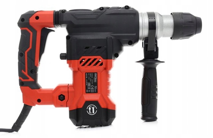 MŁOT UDAROWY MŁOTOWIERTARKA SDS+ 2700W 6J WALIZKA SDS PLUS + WIERTŁA