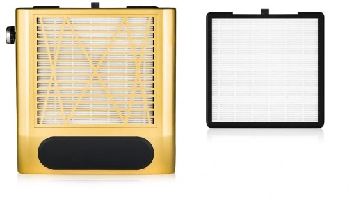 Pochłaniacz pyłu do frezarki Złoty HEPA DUŻA MOC Beauty Limited 80W