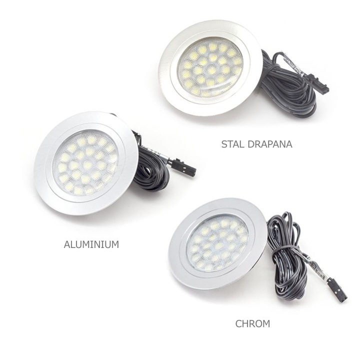 ROUND oprawa lampa LED 1,8W 12V oczko sufitowe