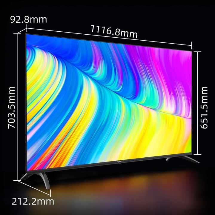 Telewizor CHiQ 50" 4K UHD Smart TV Android11