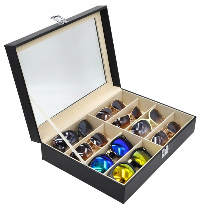 Organizer na okulary Malatec 8 przegródek