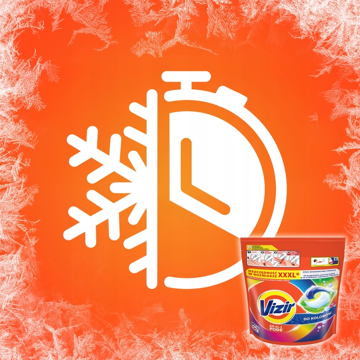 Vizir Kapsułki do Prania Color 50 szt.