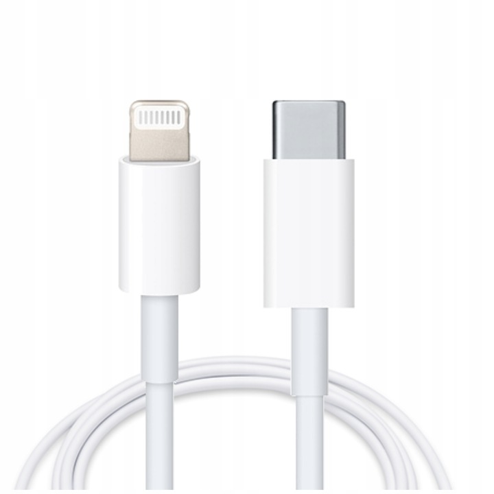 KABEL USB-C LIGHTNING PD 20W 3A DO IPHONE 13 11 APPLE 2M SZYBKIE ŁADOWANIE