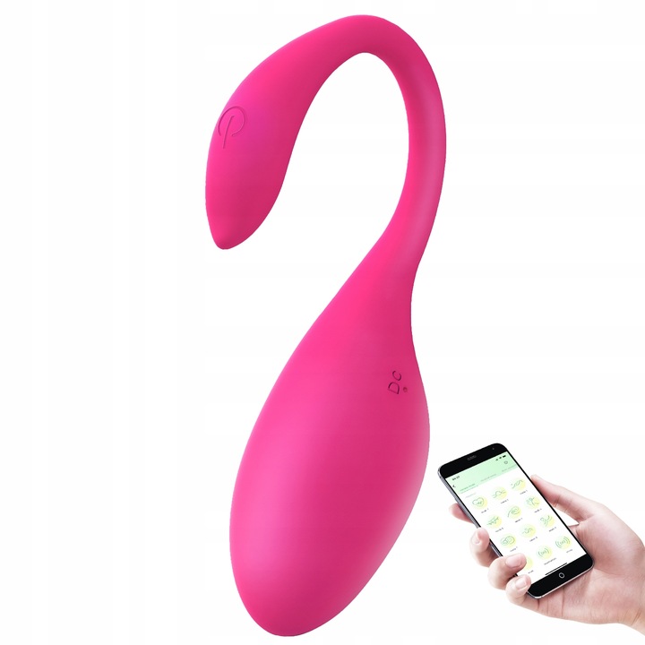 Wibrator sterowany aplikacją wibrujące jajko APP