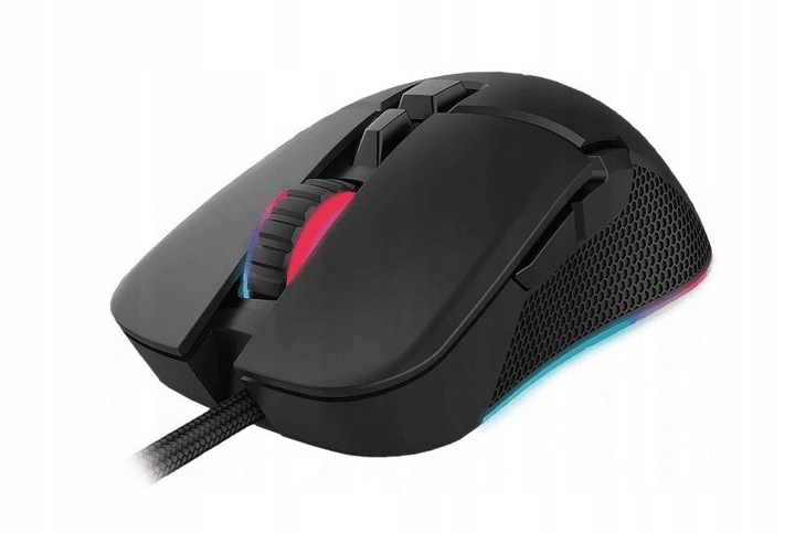 Mysz gamingowa California Access Iberian RGB dla graczy sensor optyczny