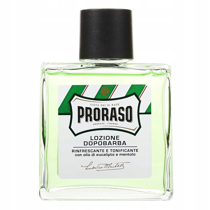 PRORASO WODA PO GOLENIU LINIA ZIELONA 100 ML