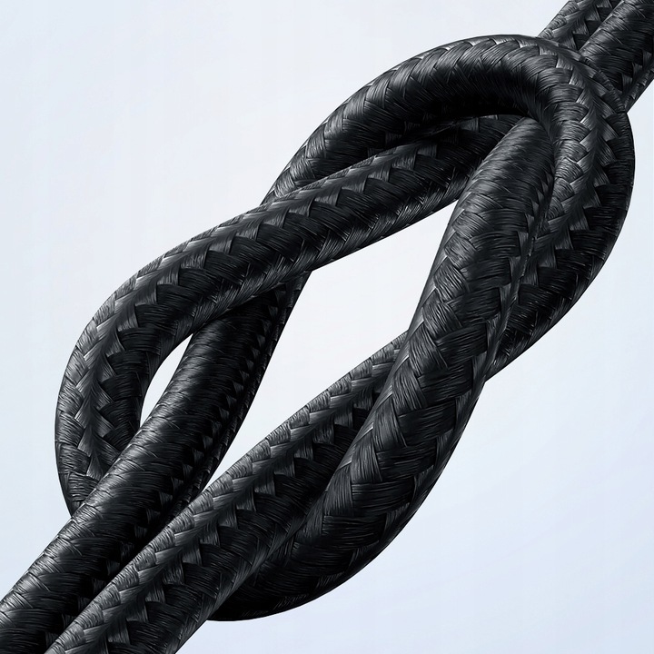 MCDODO KABEL USB-C SZYBKIE ŁADOWANIE DO SAMSUNG XIAOMI TYP C 6A 120W 2M LED