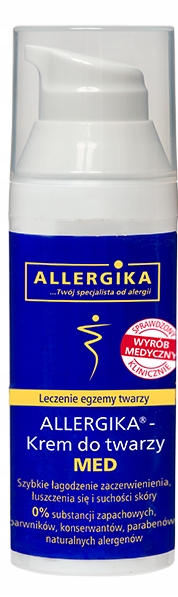Krem łagodzący do twarzy Allergika MED dzień i noc 50 ml
