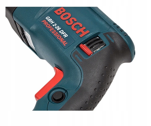 BOSCH MŁOTOWIERTARKA 800W 2,7J + DODATKOWY UCHWYT GBH 2-26DFR +