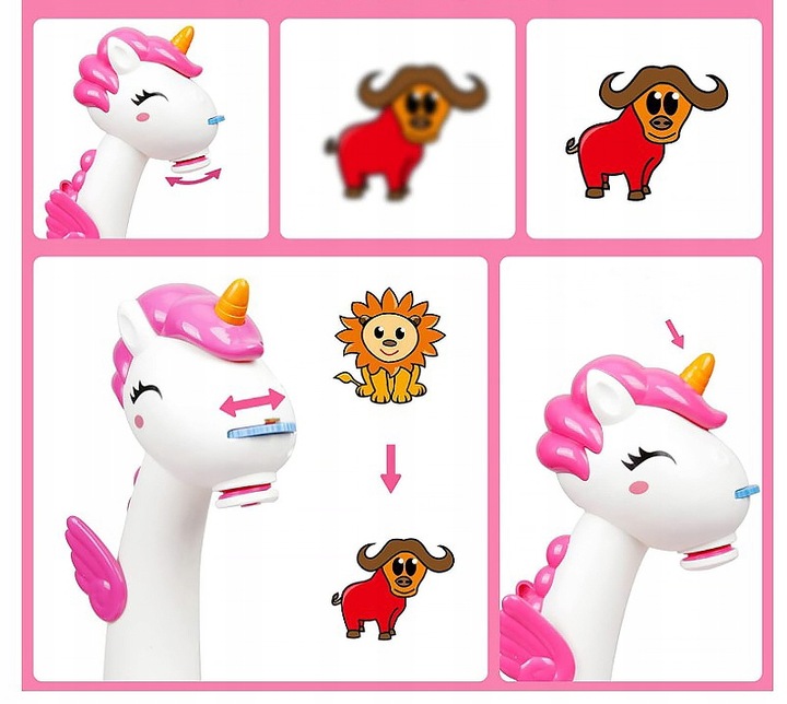 PROJEKTOR RZUTNIK DO NAUKI RYSOWANIA ZE SLAJDAMI