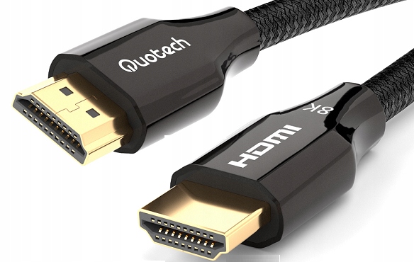 Kabel HDMI 2.1 Ultra High Speed 8K PREMIUM 2m