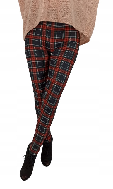 Getry leginsy damskie grube futerko kratka thermo