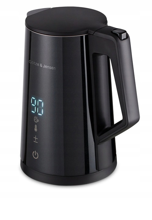 Czajnik GÖTZE&JENSEN KT975K SETTI+ 3000W WiFi Czarny