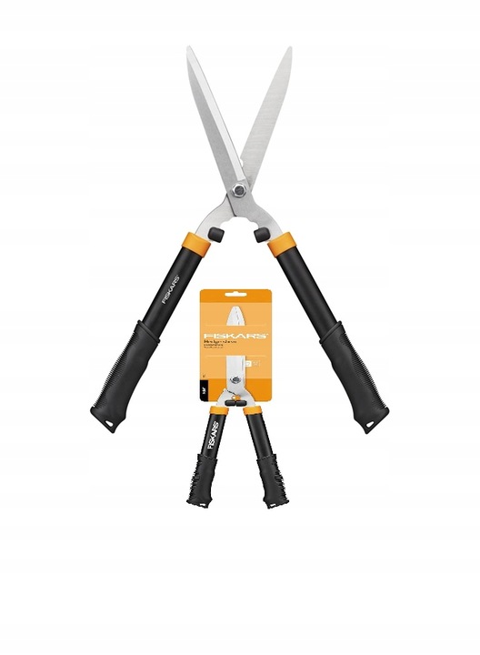 FISKARS NOŻYCE SEKATOR NOŻYCOWY DO ZYWOPŁOTU GAŁĘZI KRZEWÓW HS21