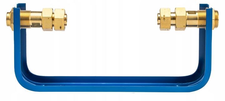 KONSOLA WODOMIERZA 3/4" DN15 ZESTAW PRZYŁĄCZENIOWY DO WODOMIERZA 3/4"