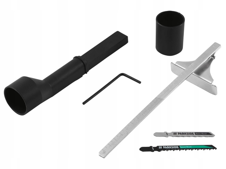 Parkside Wyrzynarka akumulatorowa 12 V PSTKA 12 C3 + brzeszczoty