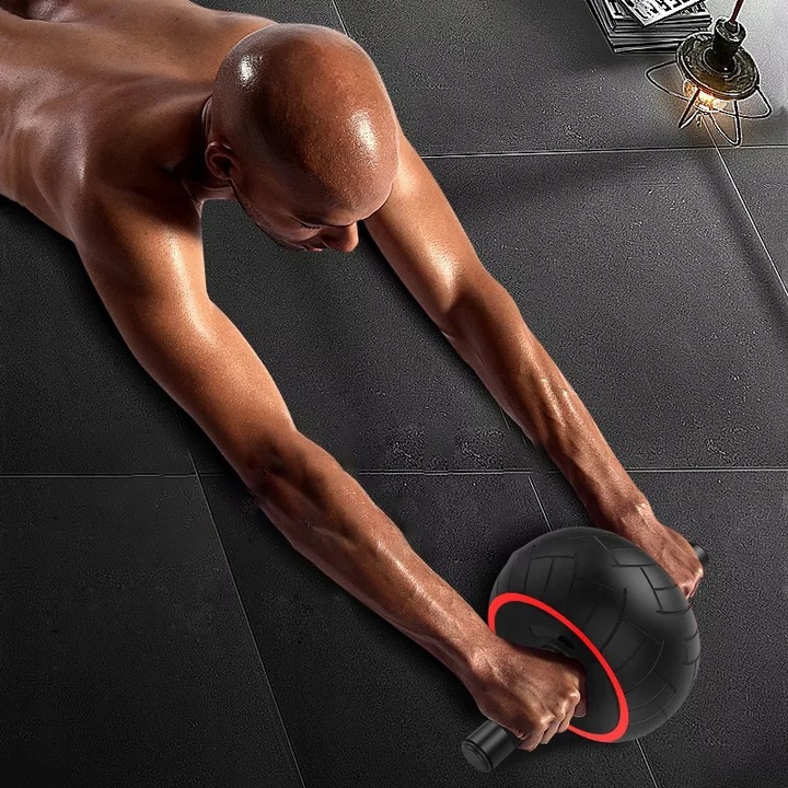 KÓŁKO ROLLER DO ĆWICZEŃ MIĘŚNI BRZUCHA AB WHEEL