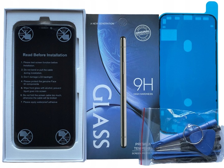 WYŚWIETLACZ EKRAN LCD do Apple iPhone XR | Incell + GRATISY