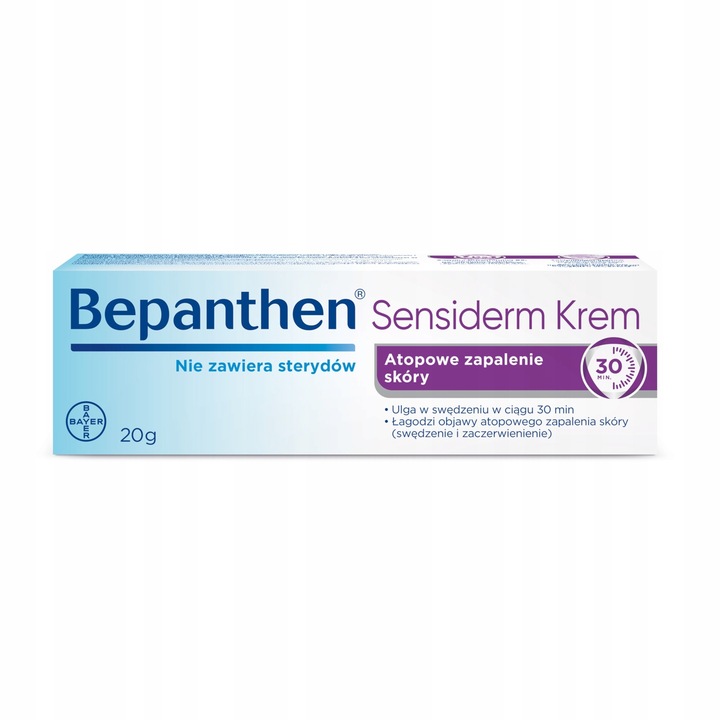 BEPANTHEN SENSIDERM Krem leczenie AZS i egzemy 20g