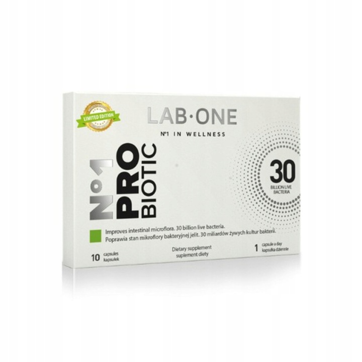 Lab One ProBiotic 30 kapsułek