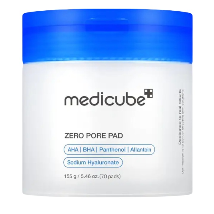 Medicube Zero Pore Pad 70pcs Złuszczające Płatki do Twarzy 70szt 155ml