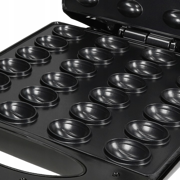 Opiekacz Do Orzeszków Ciastek Forma Nieprzywierająca Powłoka 24 SZT