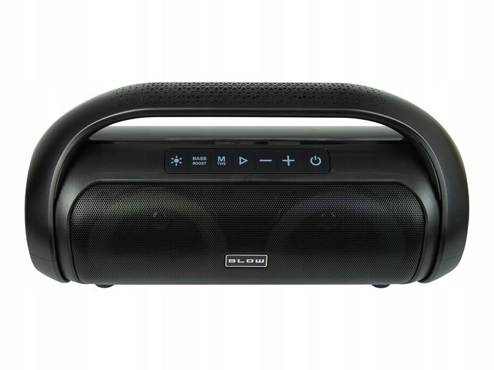 GŁOŚNIK BLUETOOTH PRZENOŚNY BEZPRZEWODOWY WODOODPORNY IPX5 RADIO FM