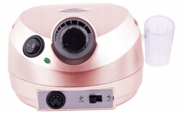 Profesjonalna Frezarka Do Paznokci Manicure Pedicure 65W + Zestaw Frezów