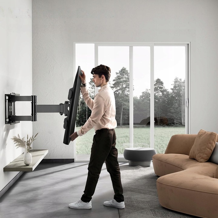 Certyfikowany Solidny Obrotowy Uchwyt do Telewizora Wieszak TV 32"-95"