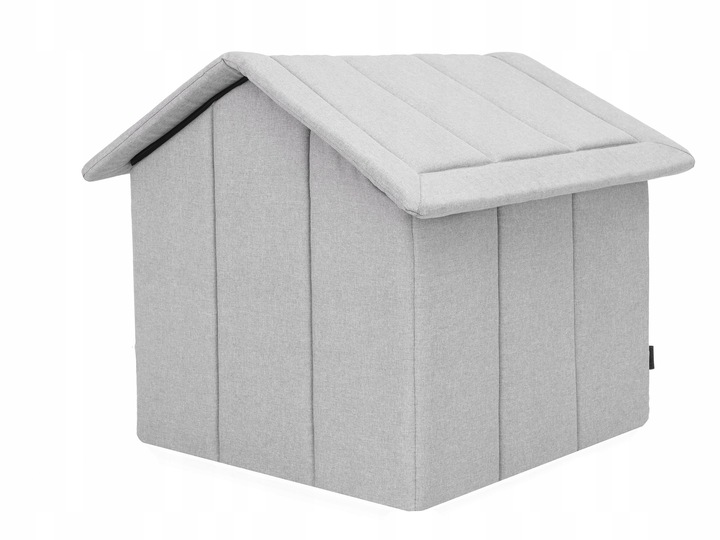 Buda, domek, kojec dla psa z materiału R2 44x38 cm