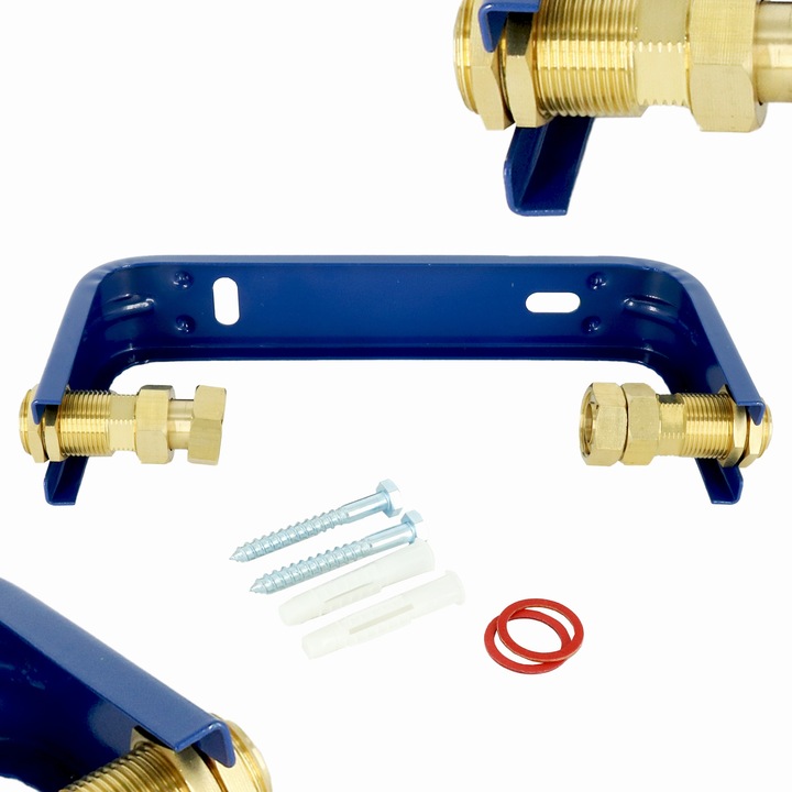 KONSOLA WODOMIERZA 3/4 ZESTAW PRZYŁĄCZENIOWY DO WODOMIERZA 1