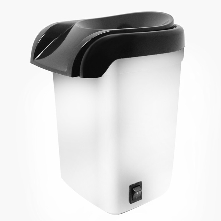 Urządzenie do popcornu Esperanza EKP005W POOF biały 1200 W