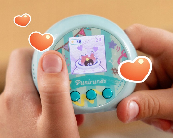 PUNIRUNES ZWIERZĄTKO CYFROWE DO OPIEKI SQUISHY INTERAKTYWNA GRA