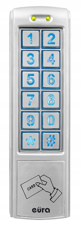 ZAMEK SZYFROWY EURA AC-30C7 DOMOFON SZYFRATOR RFID